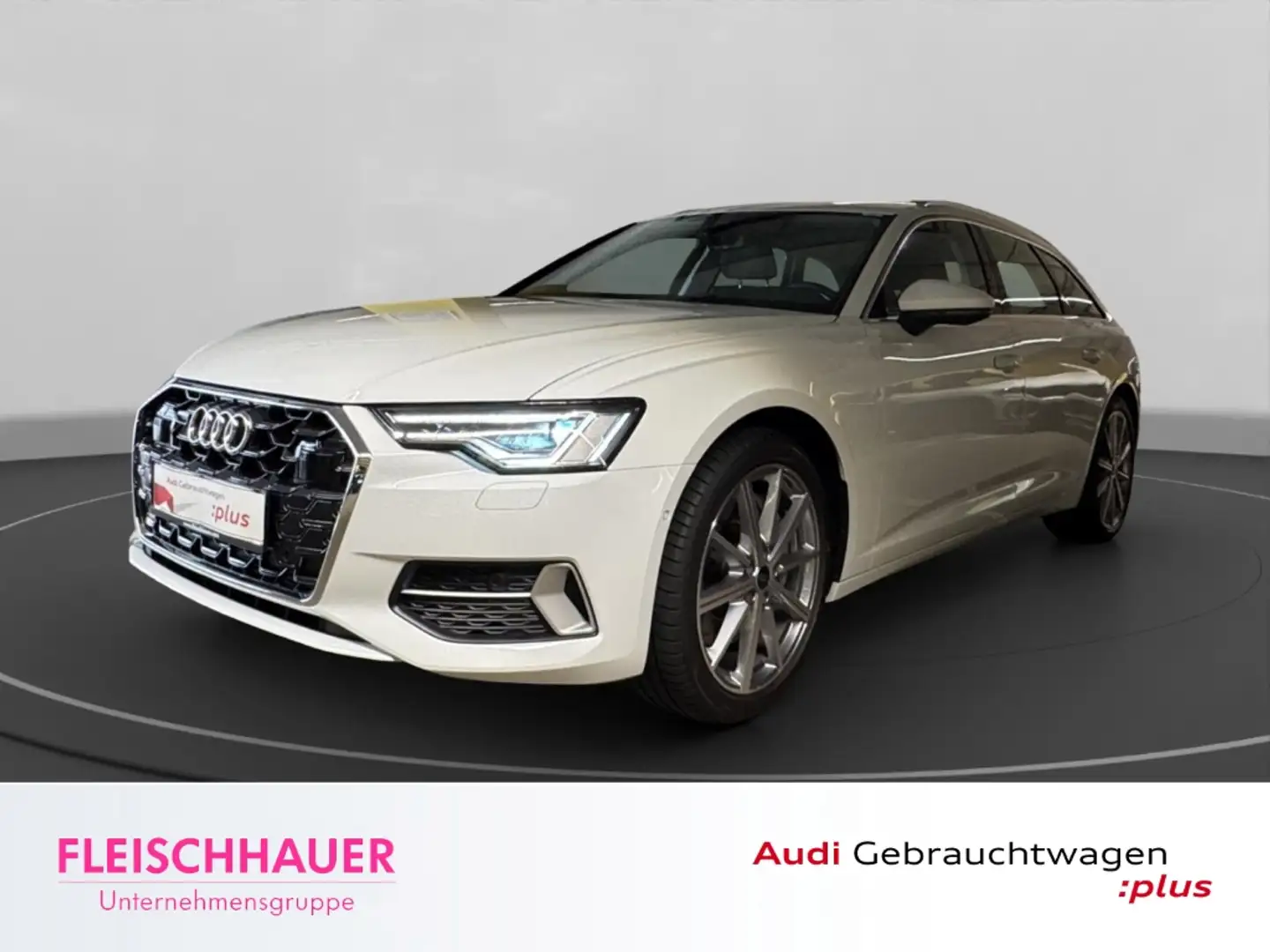 Audi A6 Avant 50 TFSI e quattro advanced MATRIX+ACC+NAVI+R Weiß - 1