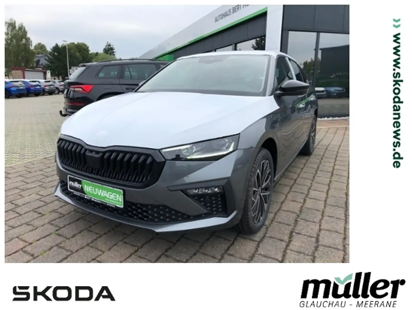 Skoda Scala Tour AHZV Matrix SmartLink Grigio - 1