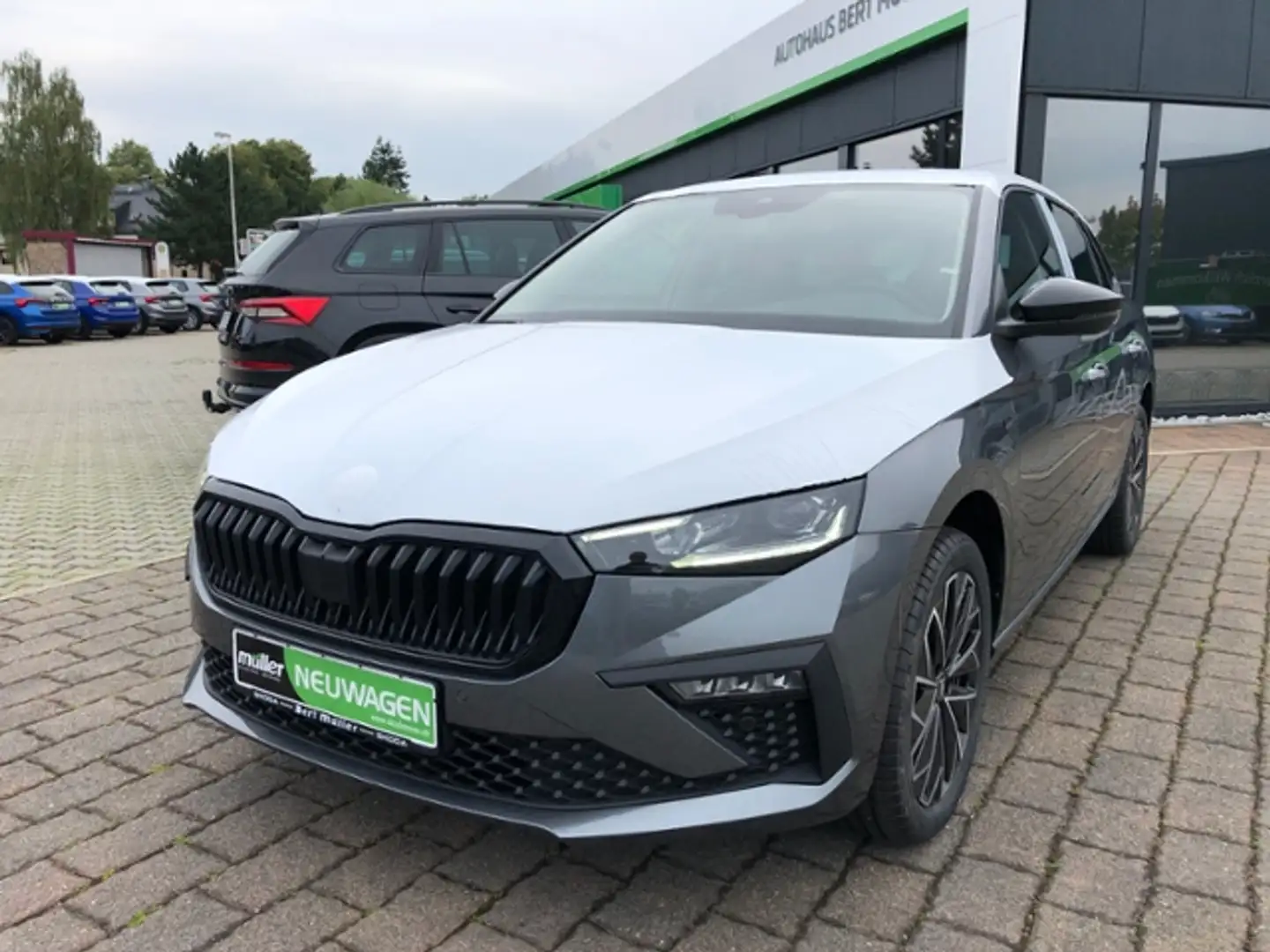 Skoda Scala Tour AHZV Matrix SmartLink Grigio - 2