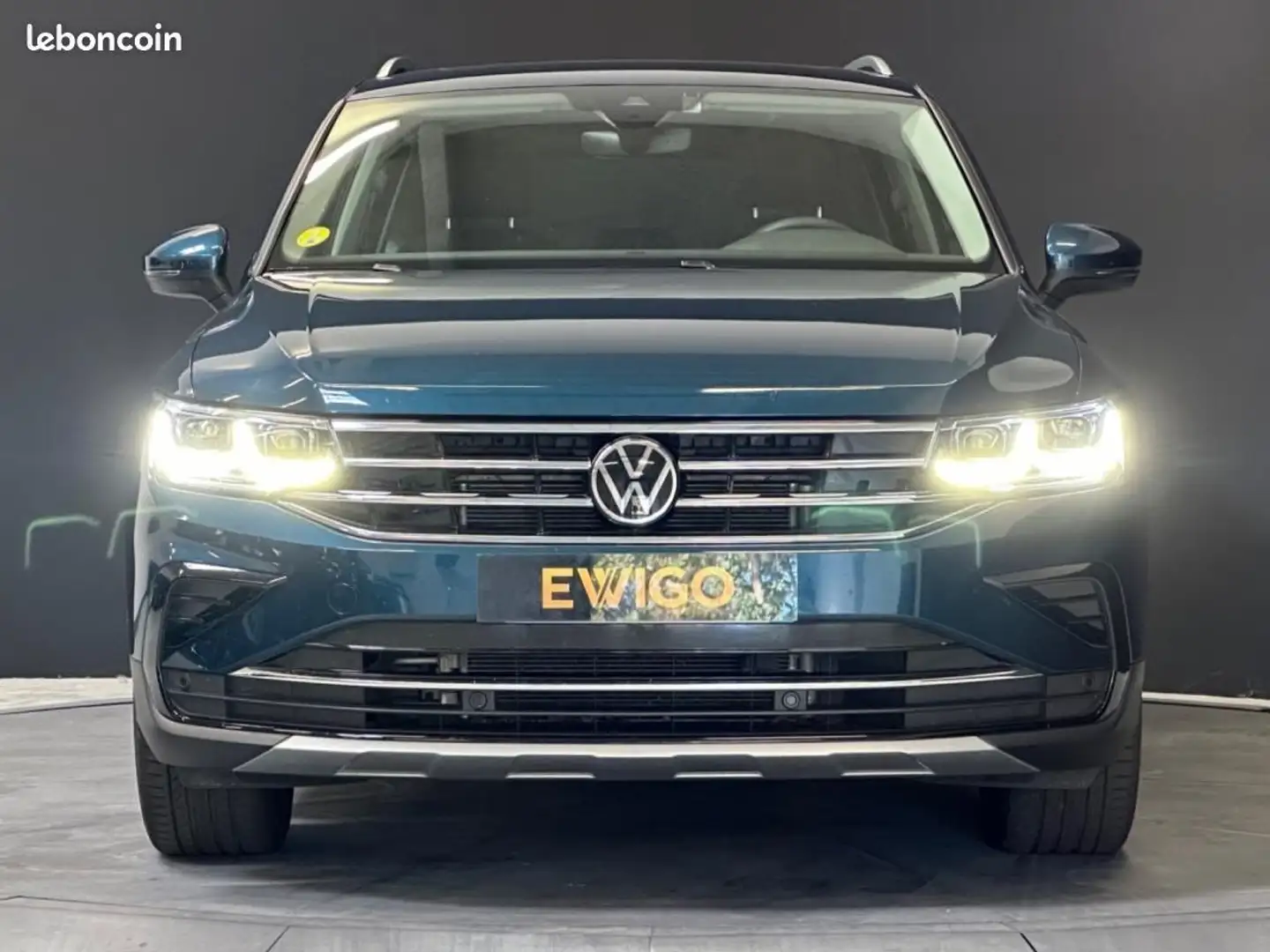 Volkswagen Tiguan 2.0 TDI 150ch DSG ELEGANCE Blau - 2