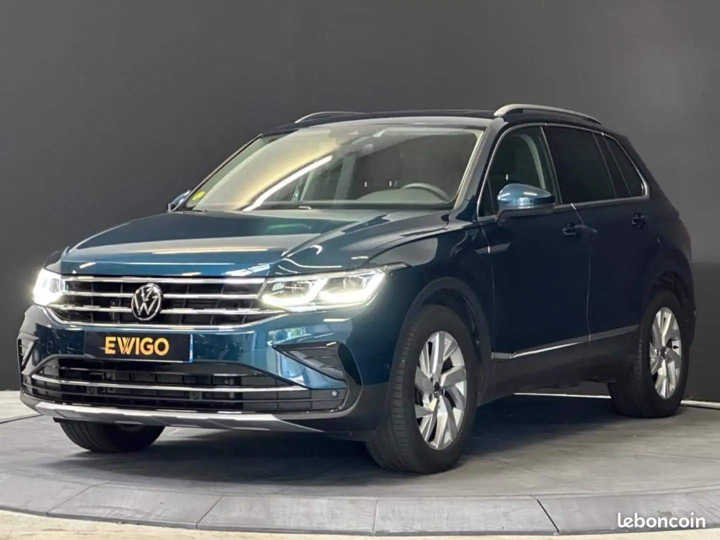 Volkswagen Tiguan 2.0 TDI 150ch DSG ELEGANCE Blau - 1