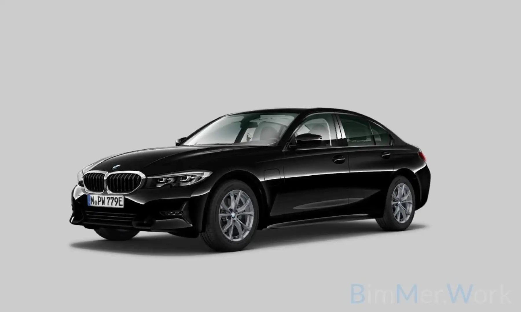 BMW 330 Sport Line DAB Alarm Geschwindig Teilleder Schwarz - 1