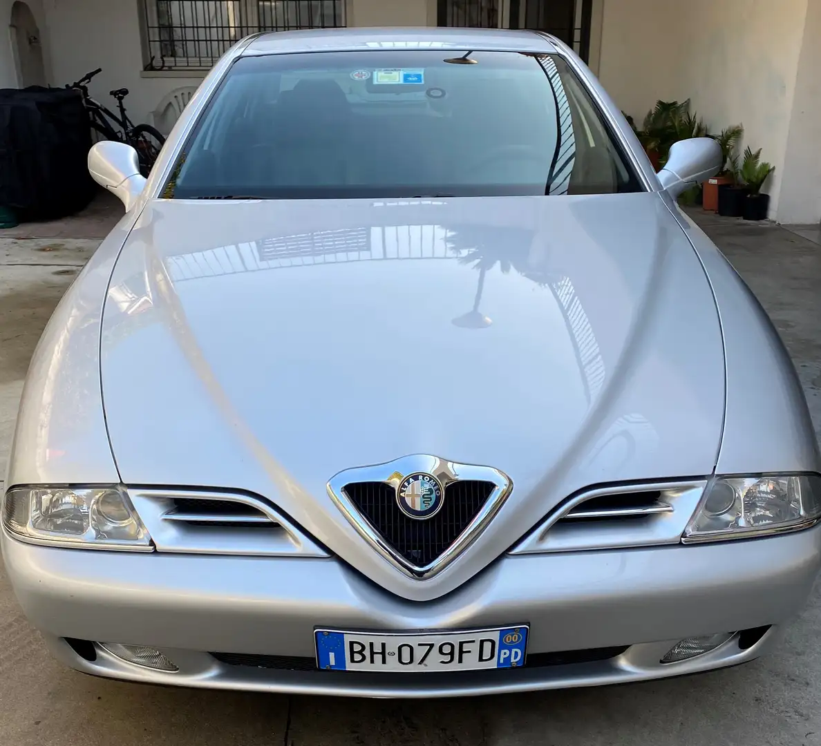 Alfa Romeo 166 166 2.5 V6 24v Distinctive Plateado - 1