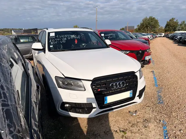 Audi SQ5 SQ5 Quattro 3.0 V6 Bi-TDi 313 Tiptronic / GY121