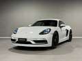 Porsche Cayman 718 2.0 300cv PDK **UFF.ITA - SERVICE BOOK** Weiß - thumbnail 3
