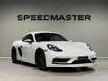 Porsche Cayman 718 2.0 300cv PDK **UFF.ITA - SERVICE BOOK** Weiß - thumbnail 1