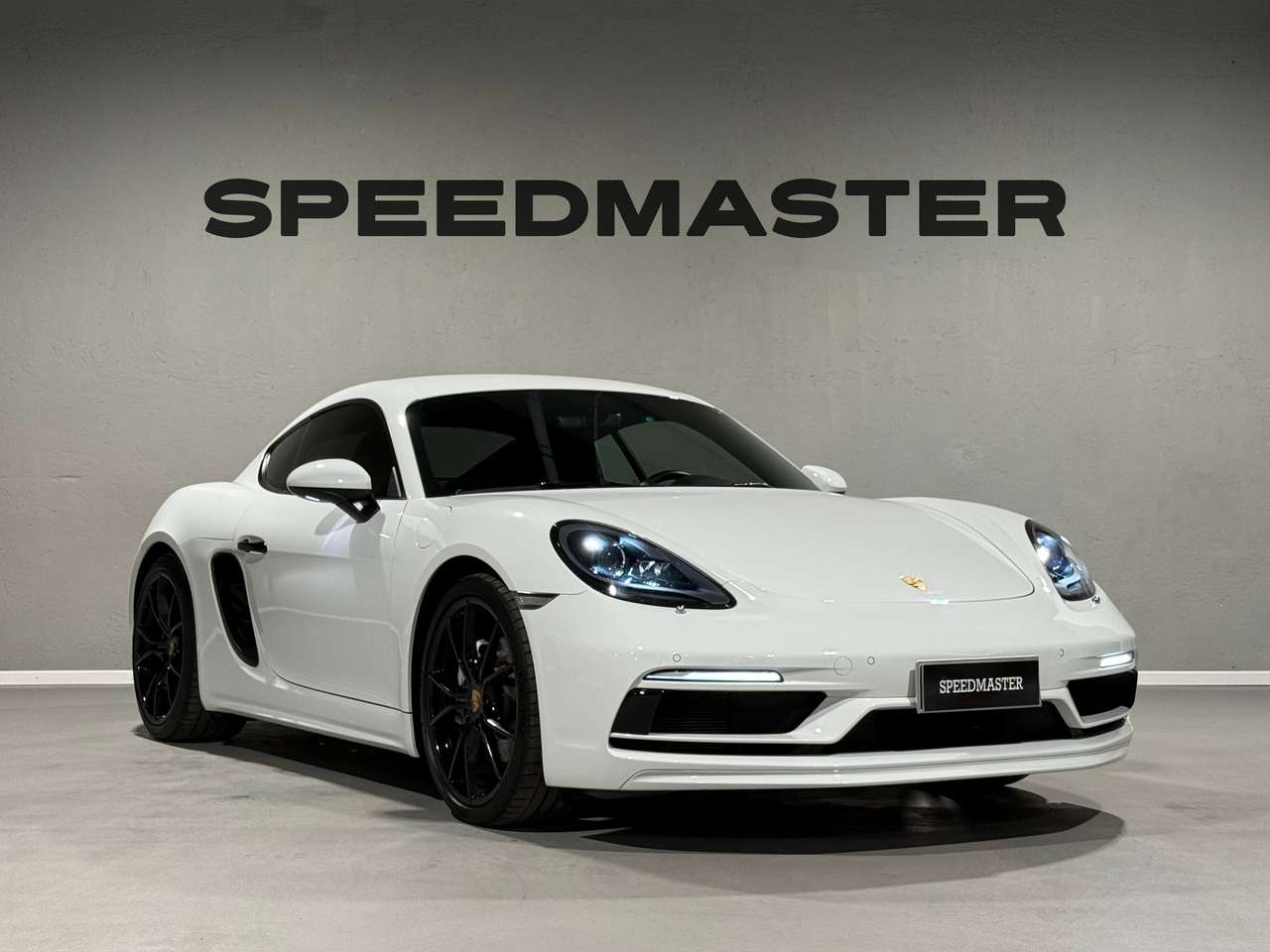 Porsche Cayman 718 2.0 300cv PDK **UFF.ITA - SERVICE BOOK**