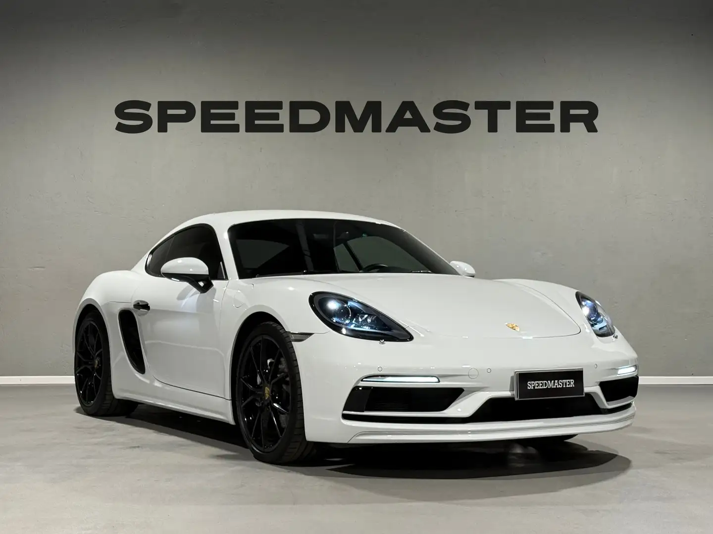 Porsche Cayman 718 2.0 300cv PDK **UFF.ITA - SERVICE BOOK** Weiß - 1