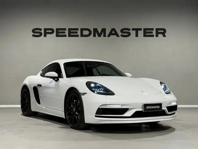 Porsche Cayman 718 2.0 300cv PDK **UFF.ITA - SERVICE BOOK**