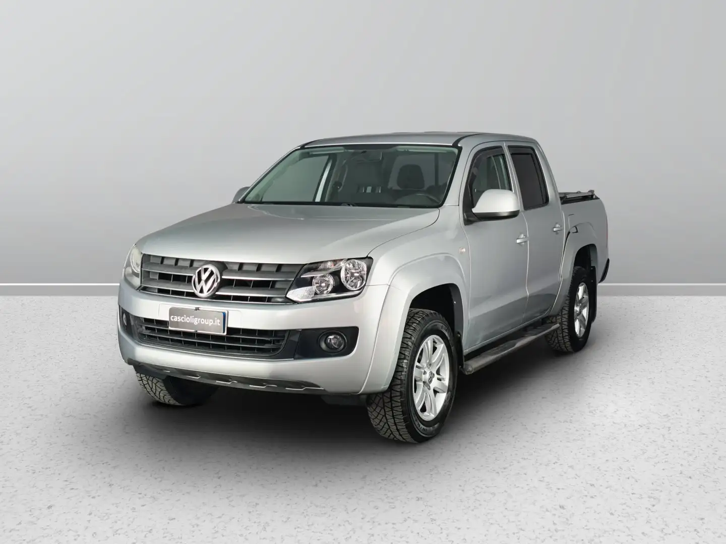 Volkswagen Amarok Doppia Cabina 2.0 TDI Trendline Argent - 1