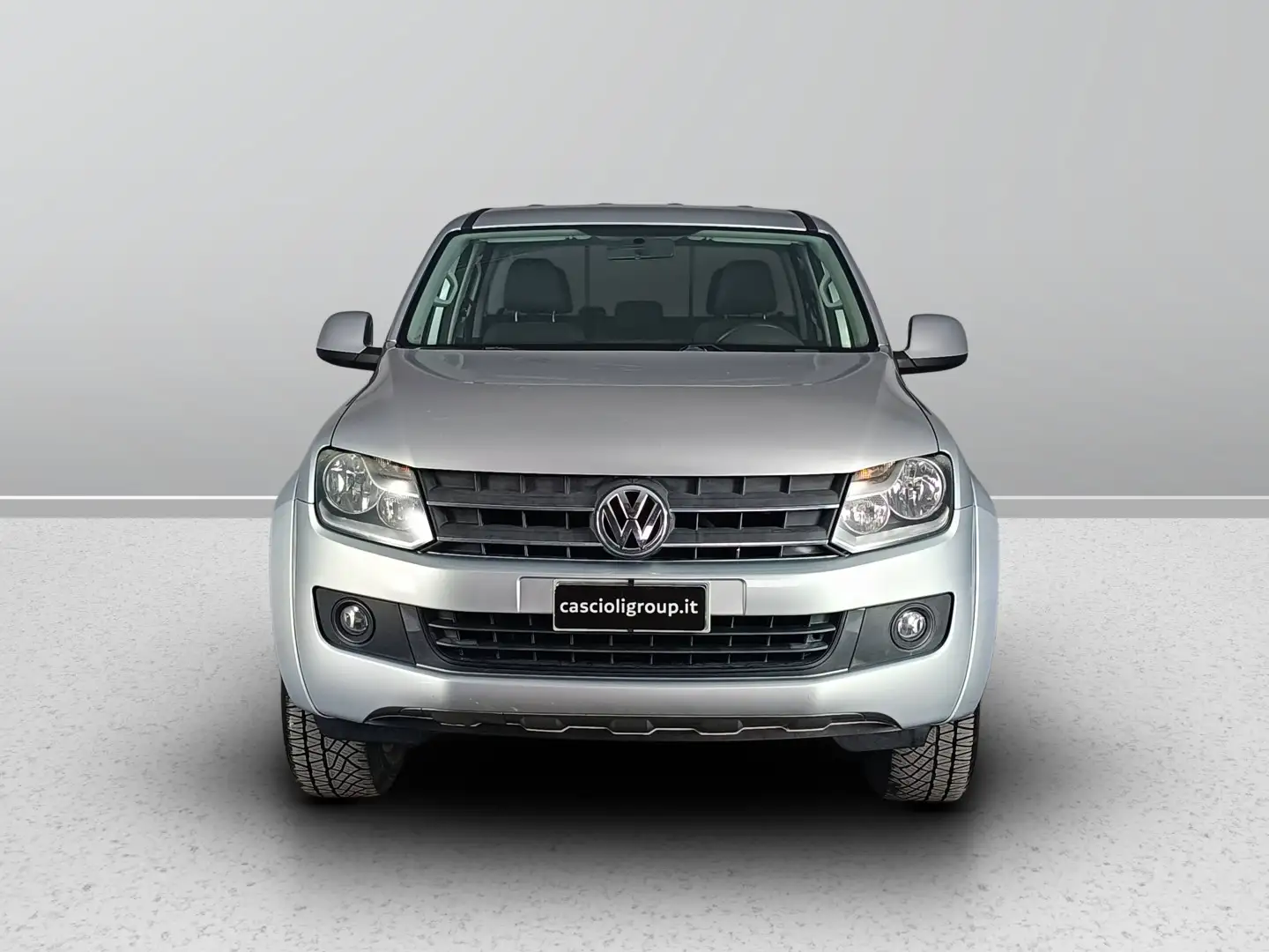 Volkswagen Amarok Doppia Cabina 2.0 TDI Trendline Argent - 2