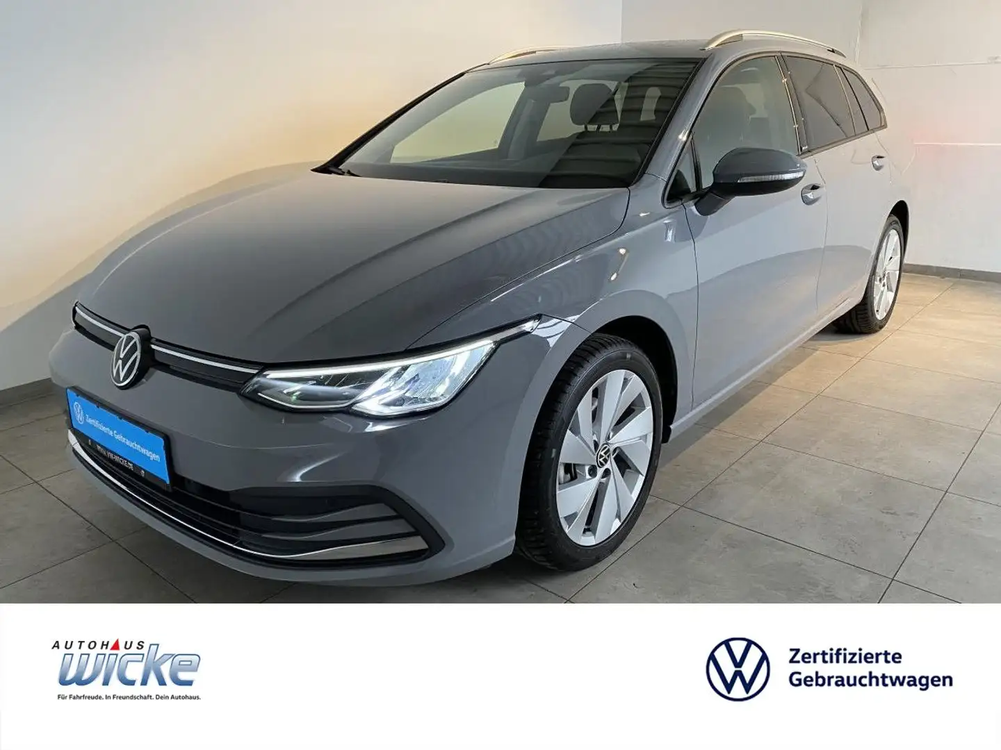 Volkswagen Golf Variant Golf VIII Variant 1.5 TSI Move NAVI KLMA LED AHK A Gris - 1