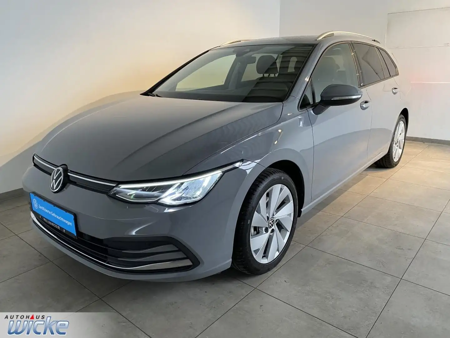 Volkswagen Golf Variant Golf VIII Variant 1.5 TSI Move NAVI KLMA LED AHK A Gris - 2