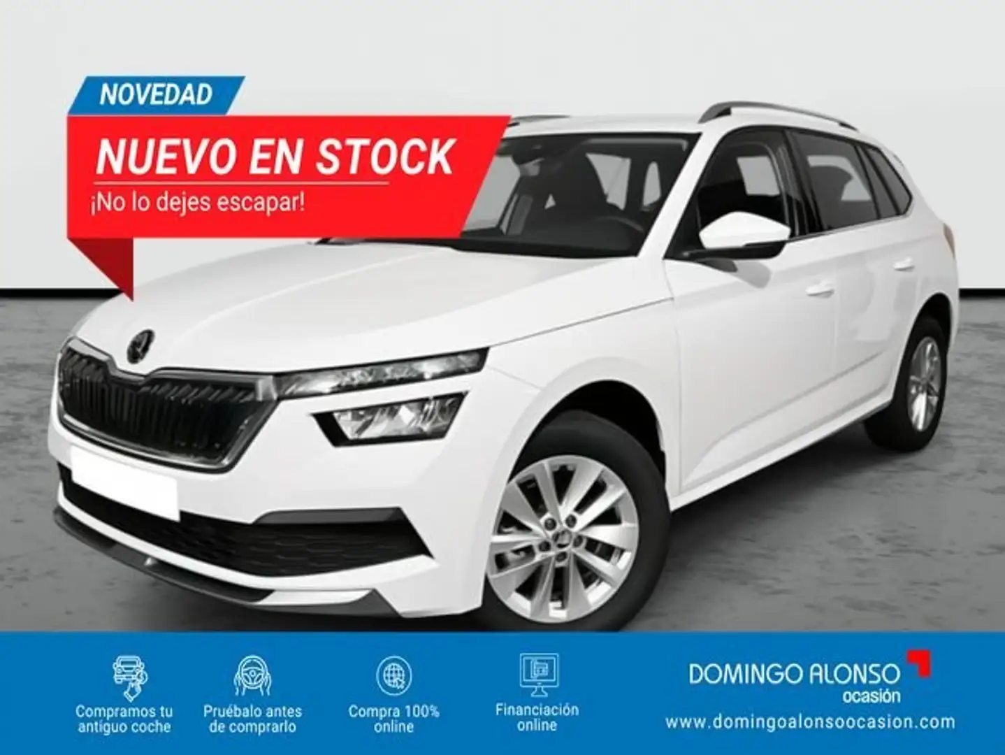 Skoda Kamiq Ambition Plus 1.5 TSI 110kW (150CV) (NW43P514) Blanco - 1