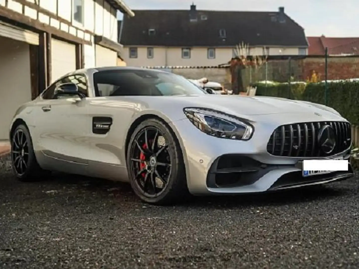 Mercedes-Benz AMG GT AMG GT 4.0 S 522cv auto/// Grigio - 1