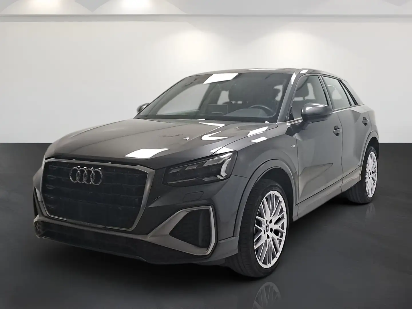 Audi Q2 I 2021 35 2.0 tdi S line edition s-tronic Grigio - 2