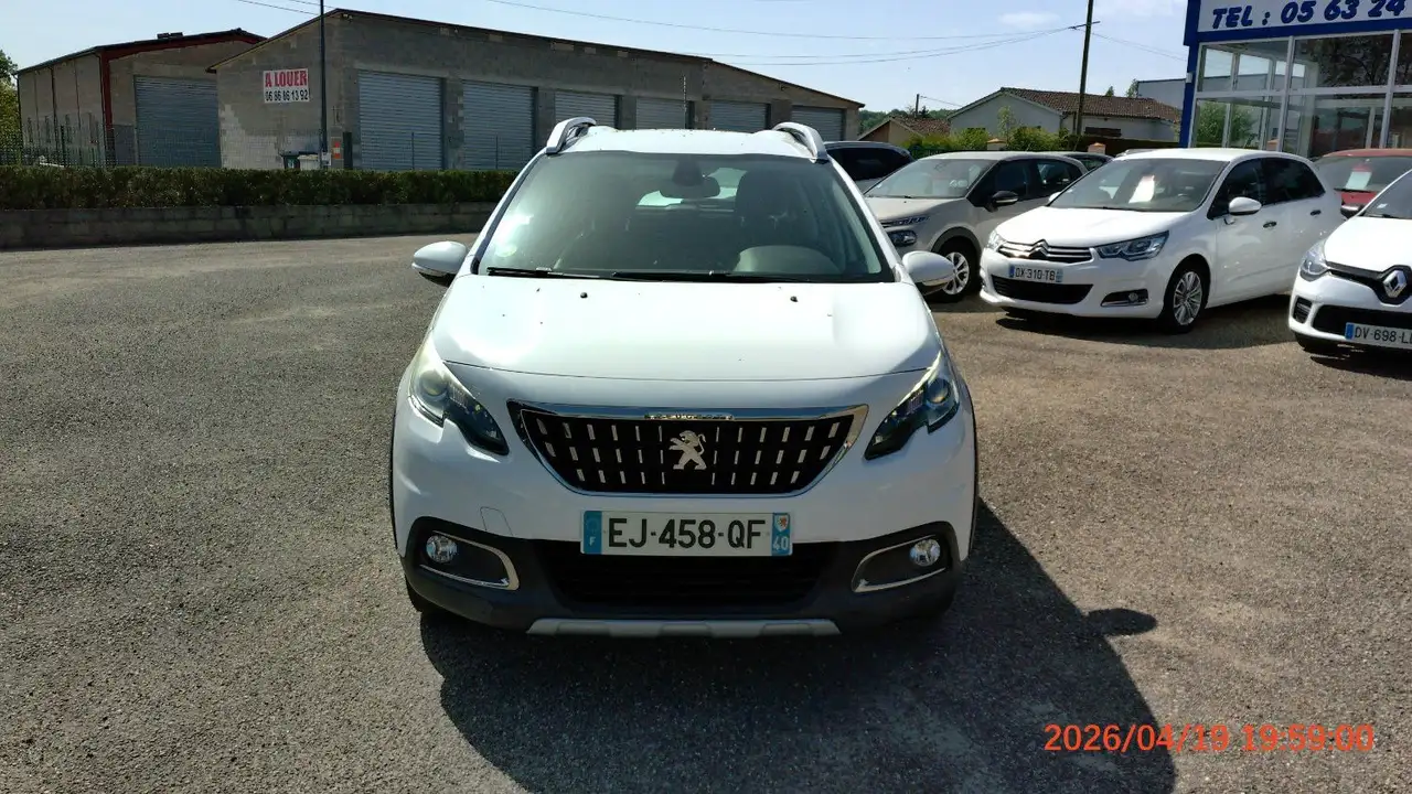 Peugeot 2008 1.6 BlueHDi 120ch Allure S\u0026S