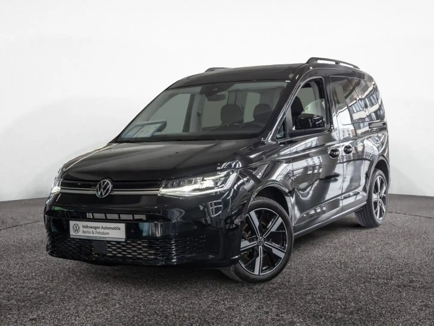 Volkswagen Caddy 2.0 TDI DSG Life Navi LED Standhzg. ACC Schwarz - 2