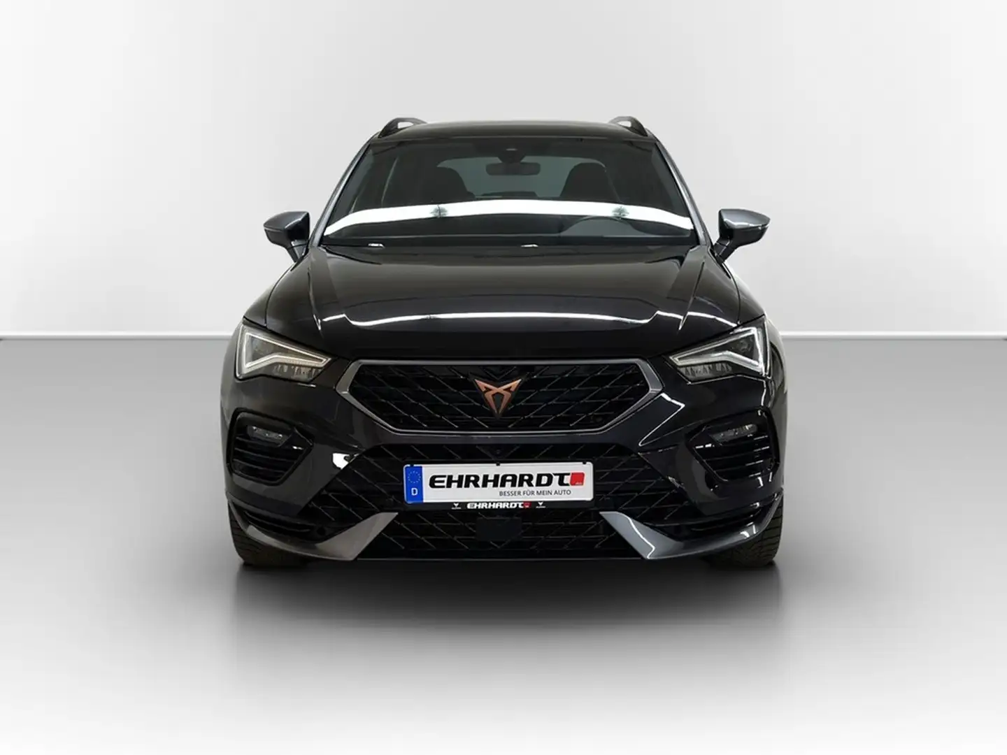 CUPRA Ateca 2.0 TSI DSG 4Drive VZ AHK*VIRTUAL*NAVI*LED*ACC*... Schwarz - 2