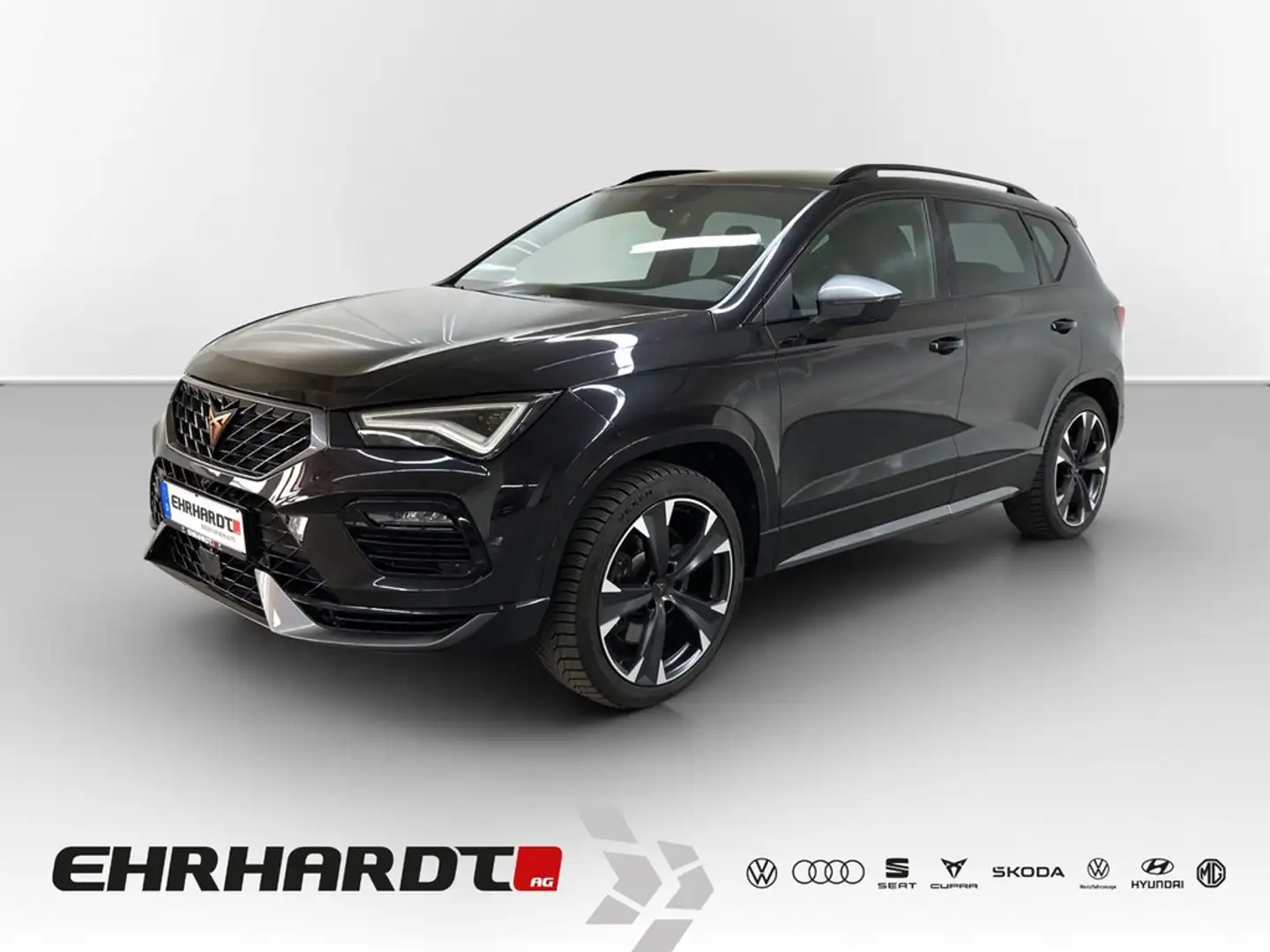 CUPRA Ateca 2.0 TSI DSG 4Drive VZ AHK*VIRTUAL*NAVI*LED*ACC*... Schwarz - 1