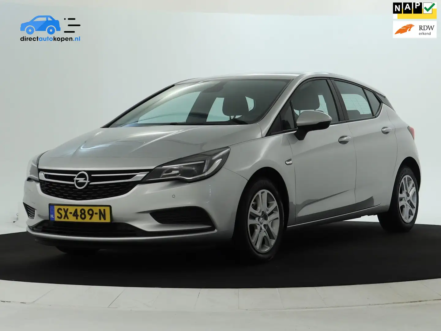 Opel Astra 1.0 Online Edition NAVI full map| PDC | Carplay Gris - 1