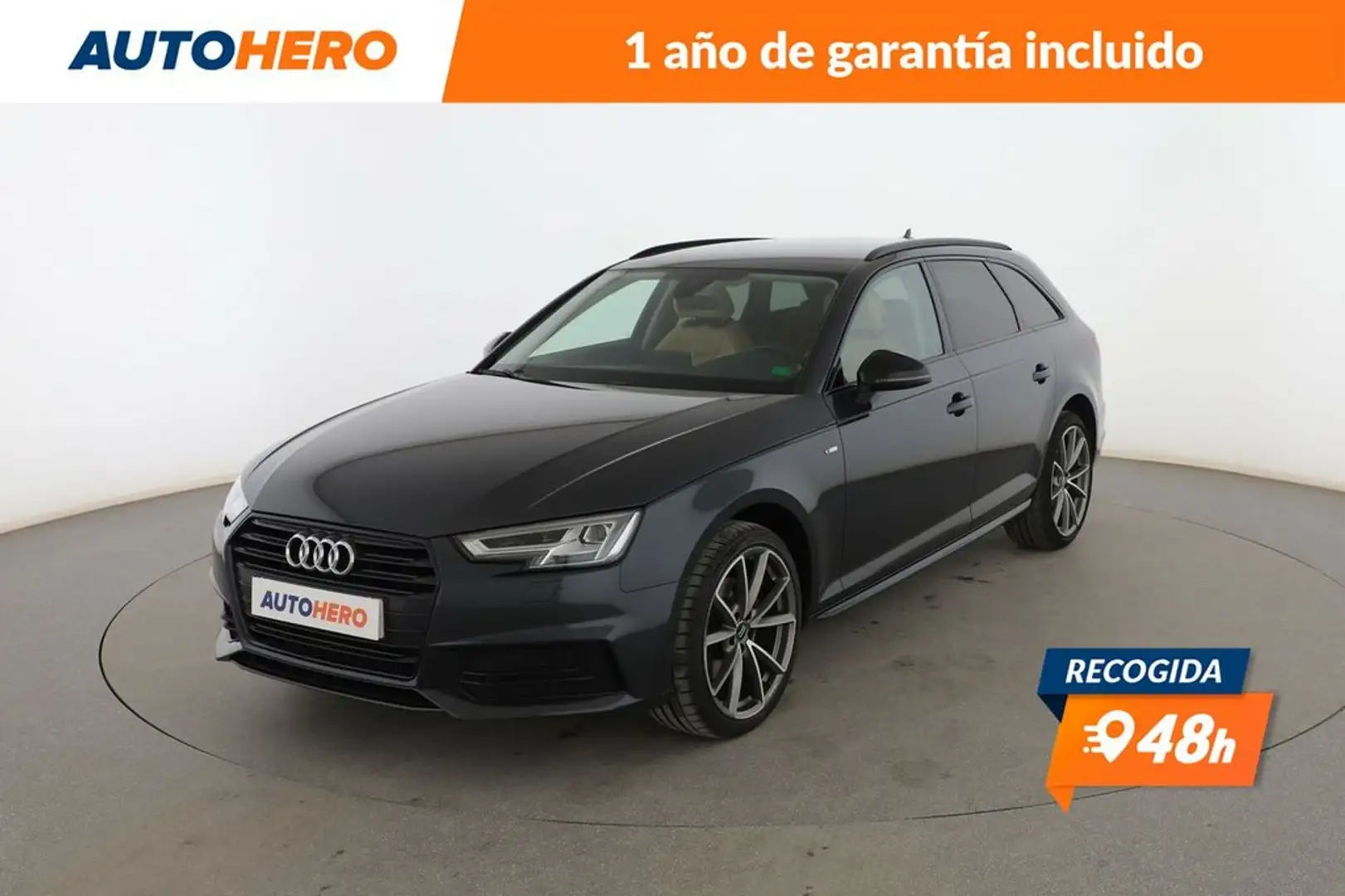 Audi A4 2.0 TDI Sport Gris - 1