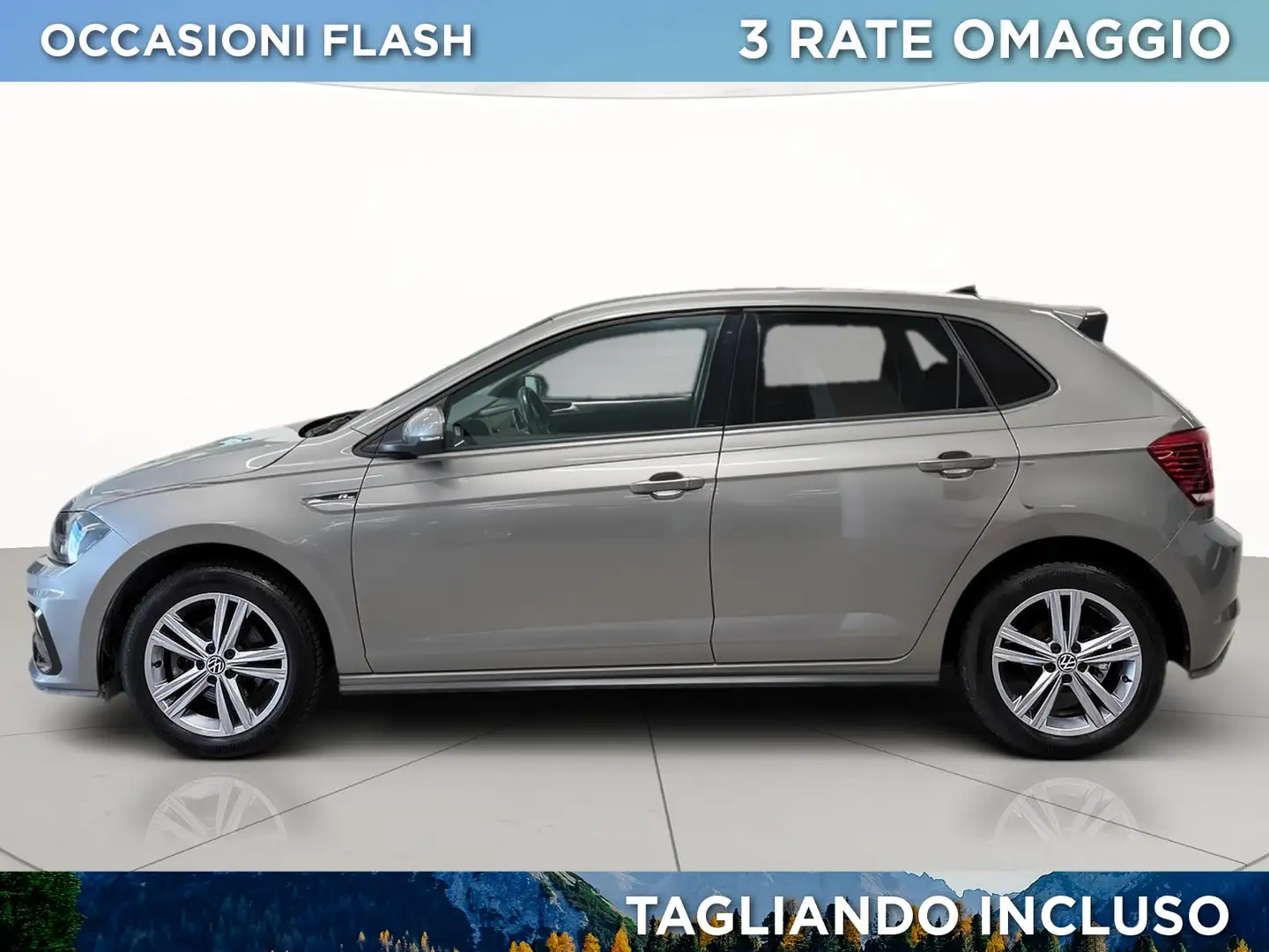 Volkswagen Polo 5p 1.5 tsi sport 150cv dsg Gris - 2