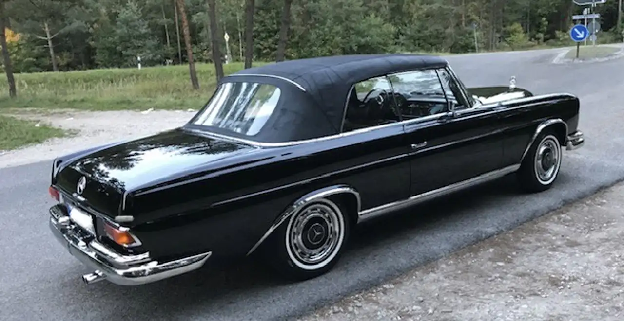 Mercedes-Benz 280 SE W111 Werks-Cabriolet 1969 Matching Numbers, foto 9