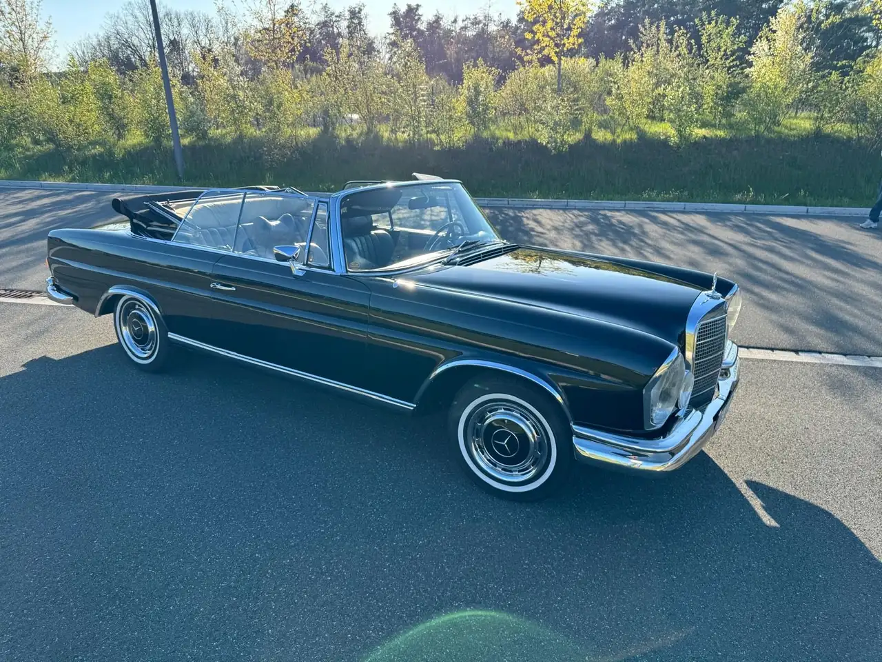 Mercedes-Benz 280 SE W111 Werks-Cabriolet 1969 Matching Numbers, foto 1