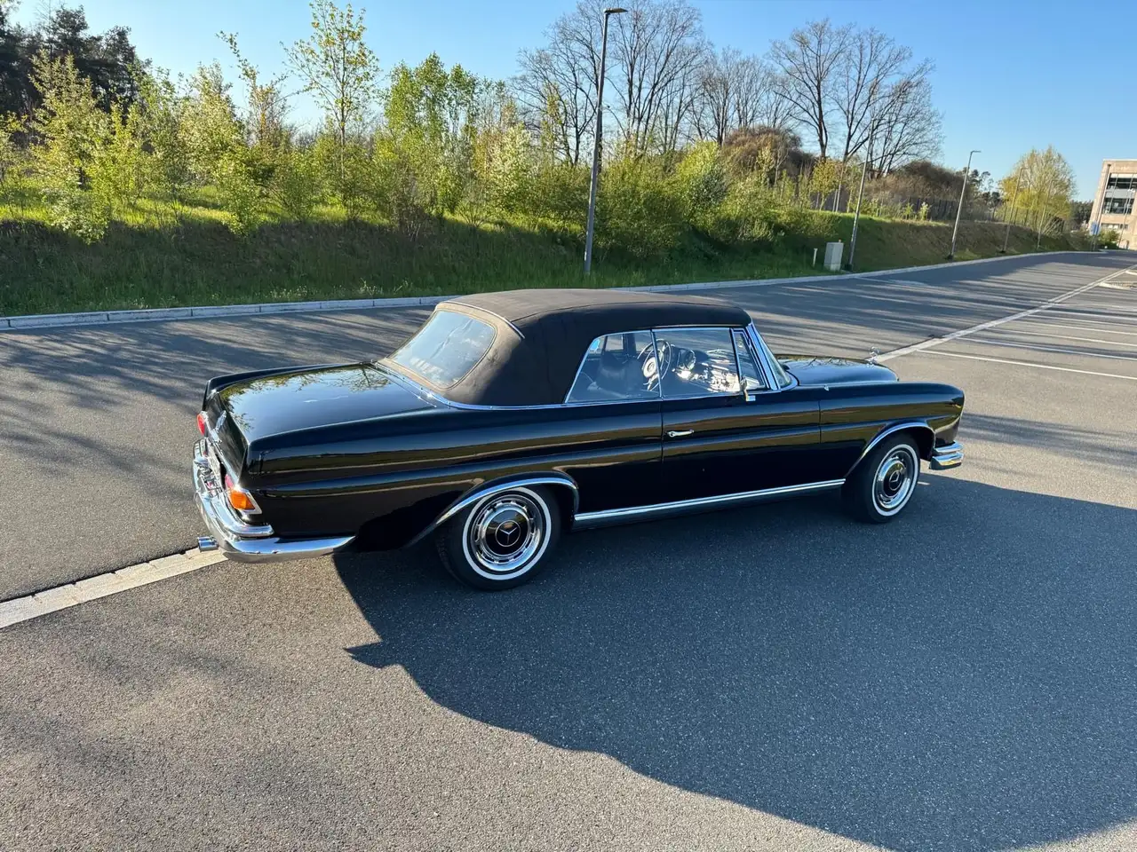 Mercedes-Benz 280 SE W111 Werks-Cabriolet 1969 Matching Numbers, foto 3