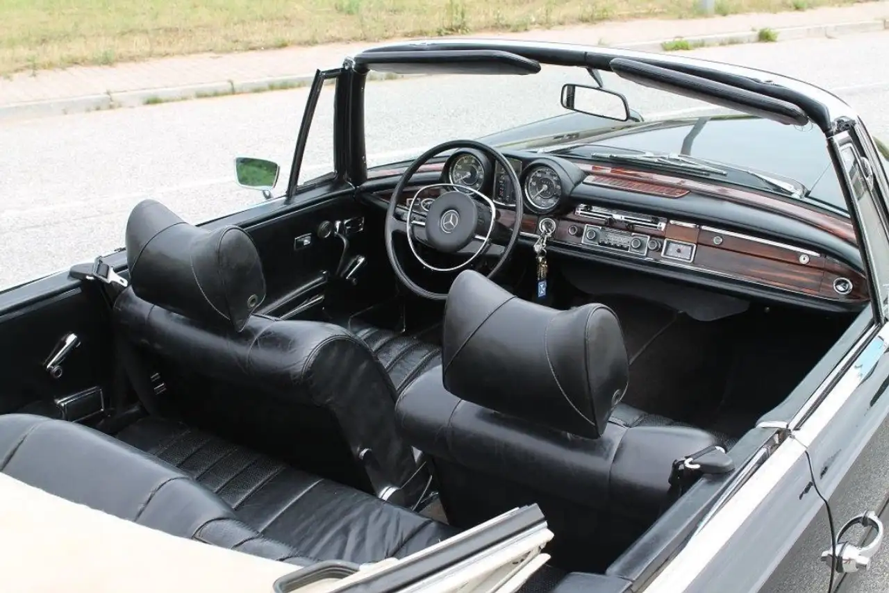 Mercedes-Benz 280 SE W111 Werks-Cabriolet 1969 Matching Numbers, foto 10