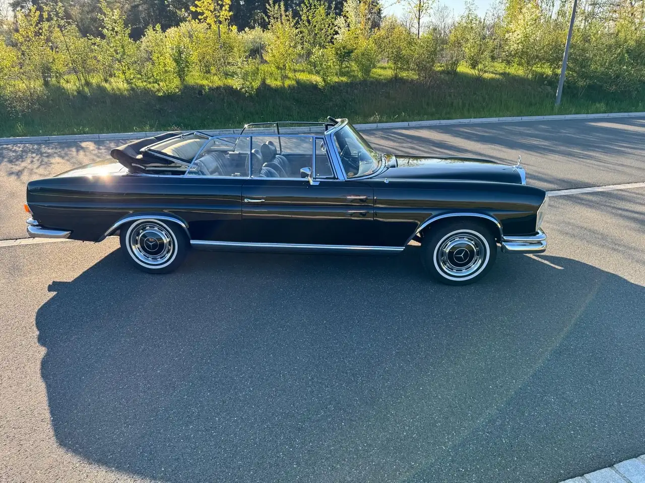 Mercedes-Benz 280 SE W111 Werks-Cabriolet 1969 Matching Numbers, foto 4