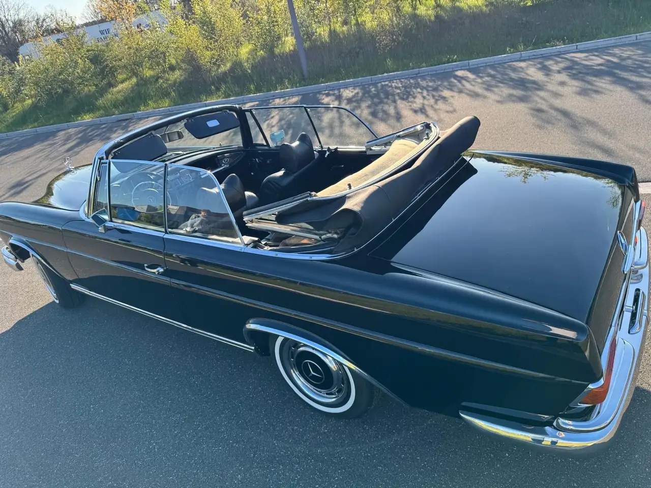 Mercedes-Benz 280 SE W111 Werks-Cabriolet 1969 Matching Numbers, foto 7