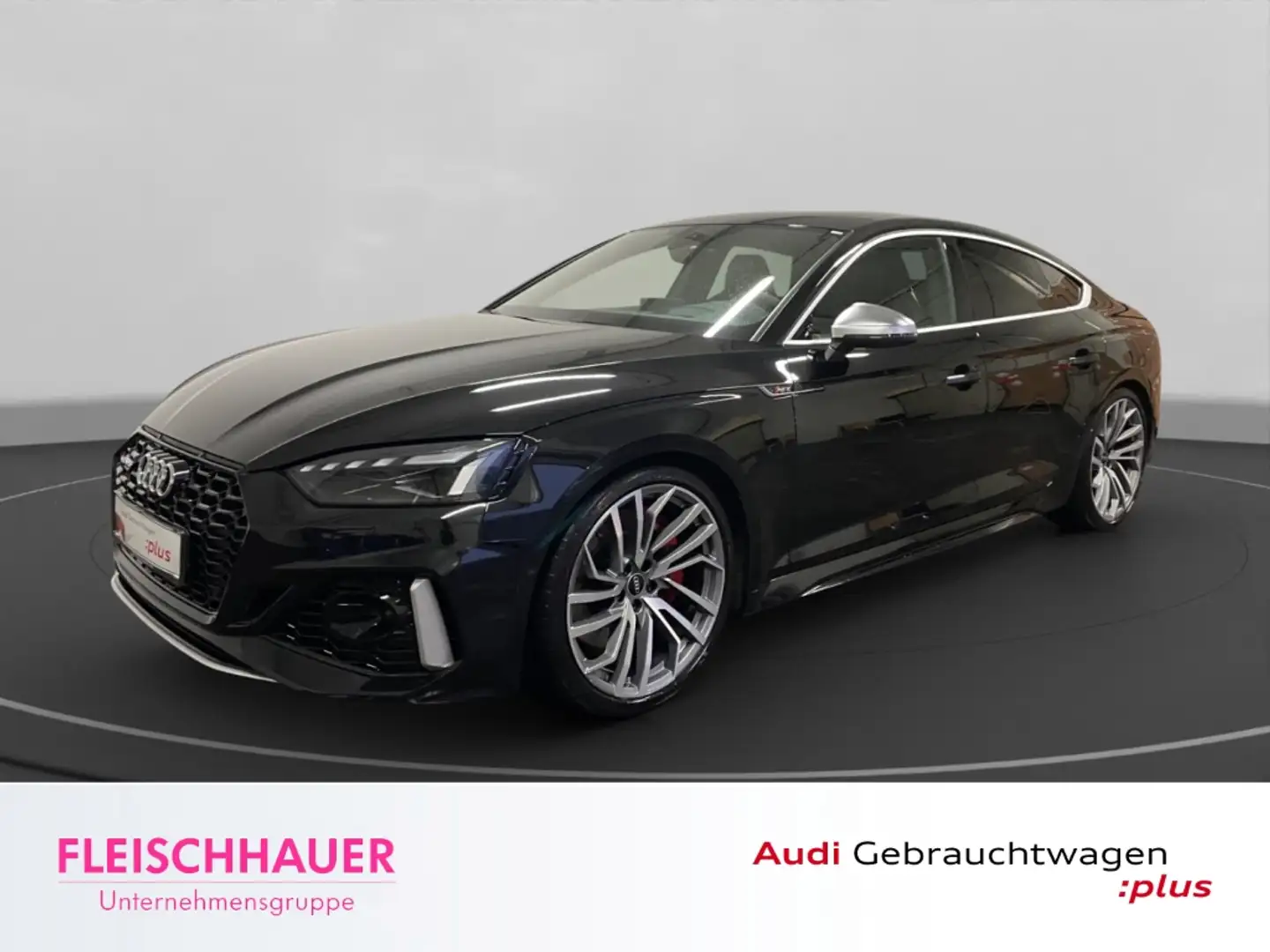 Audi RS5 Sportback 2.9 TFSI quattro Leder RS-Sportabgasanla Schwarz - 1