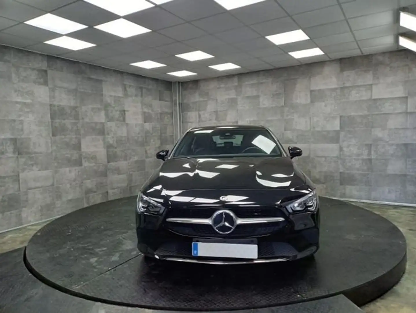 Mercedes-Benz CLA 250 1.3 E LUXURY LINE DCT SH BR Negro - 2