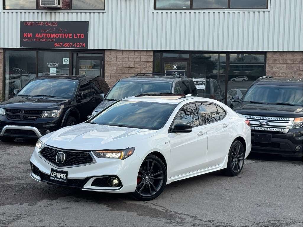 2018 Acura TLX Tech A-Spec SH-AWD V6