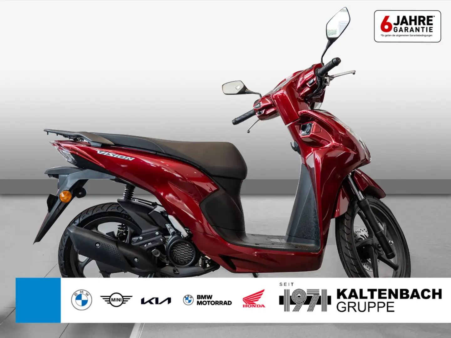 Honda Vision 110 Rouge - 1