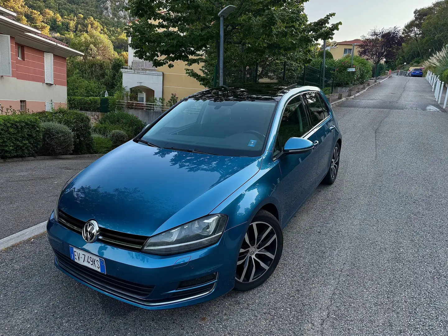 Volkswagen Golf GTD Blauw - 1