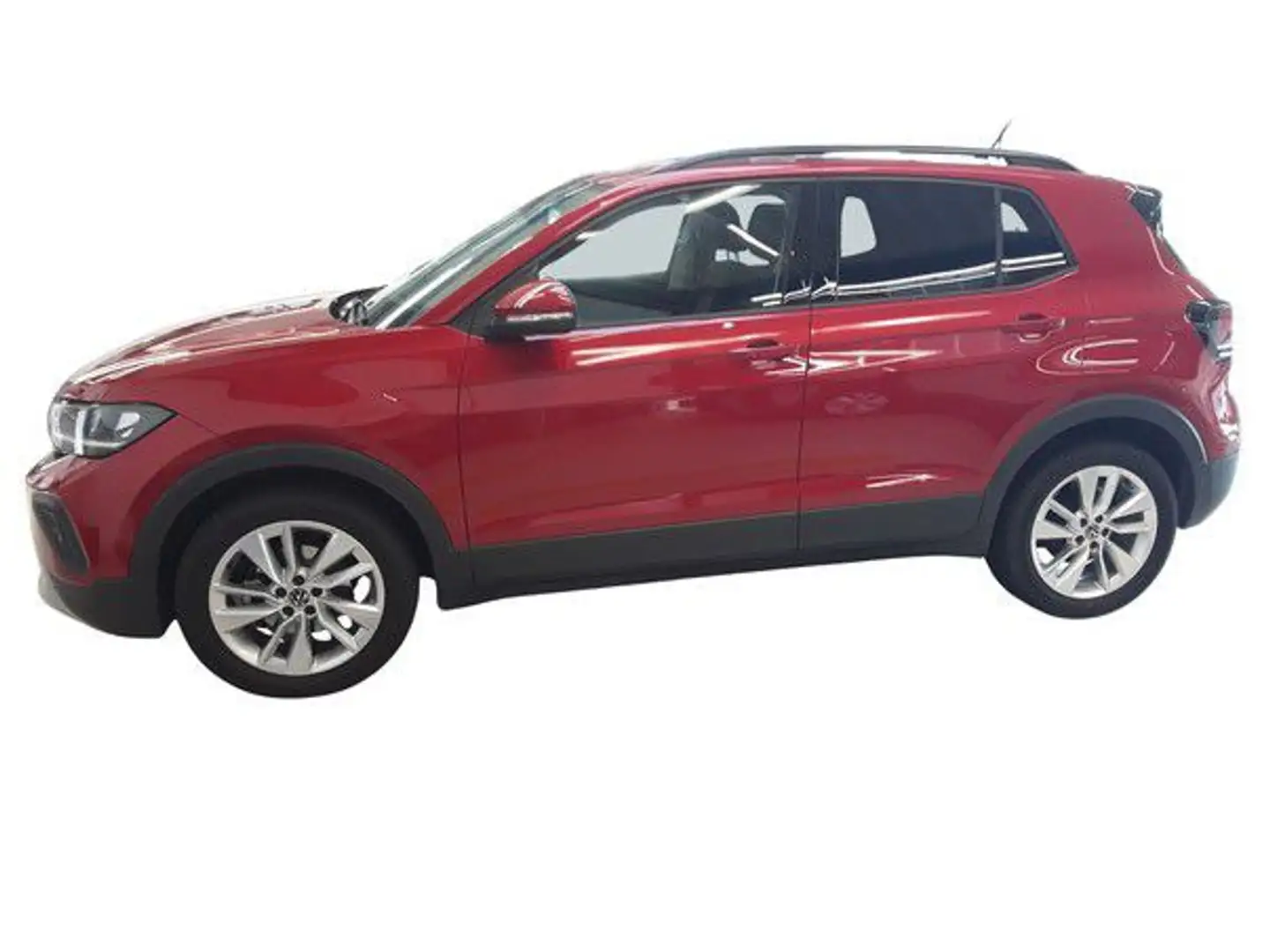Volkswagen T-Cross LIFE 1.0TSI 95PS ACC.5J-G.KAMERA.VIRTUAL.LED.APP-C Rot - 2