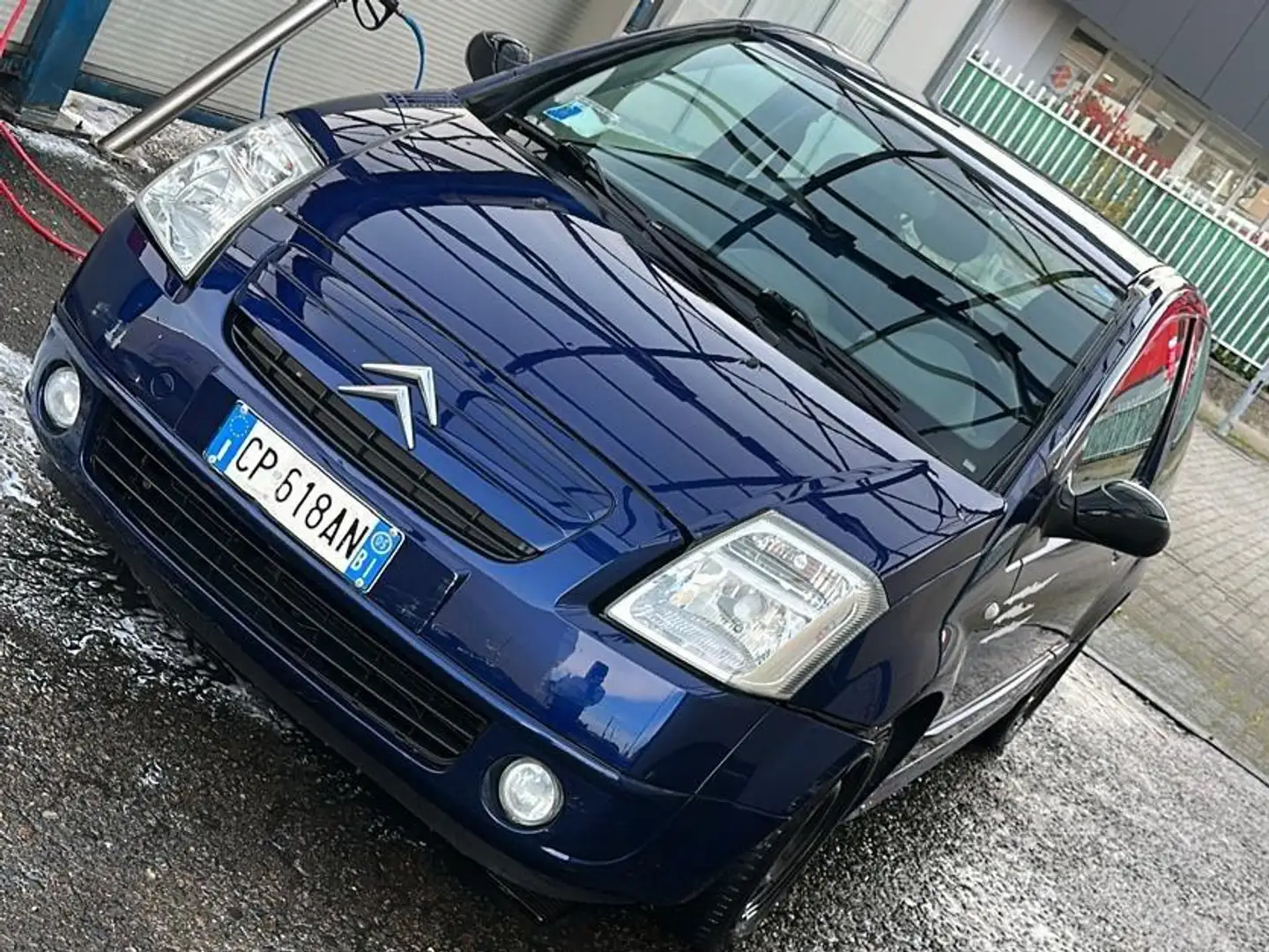 Citroen C2 C2 1.1 Entry Deejay Blu/Azzurro - 1