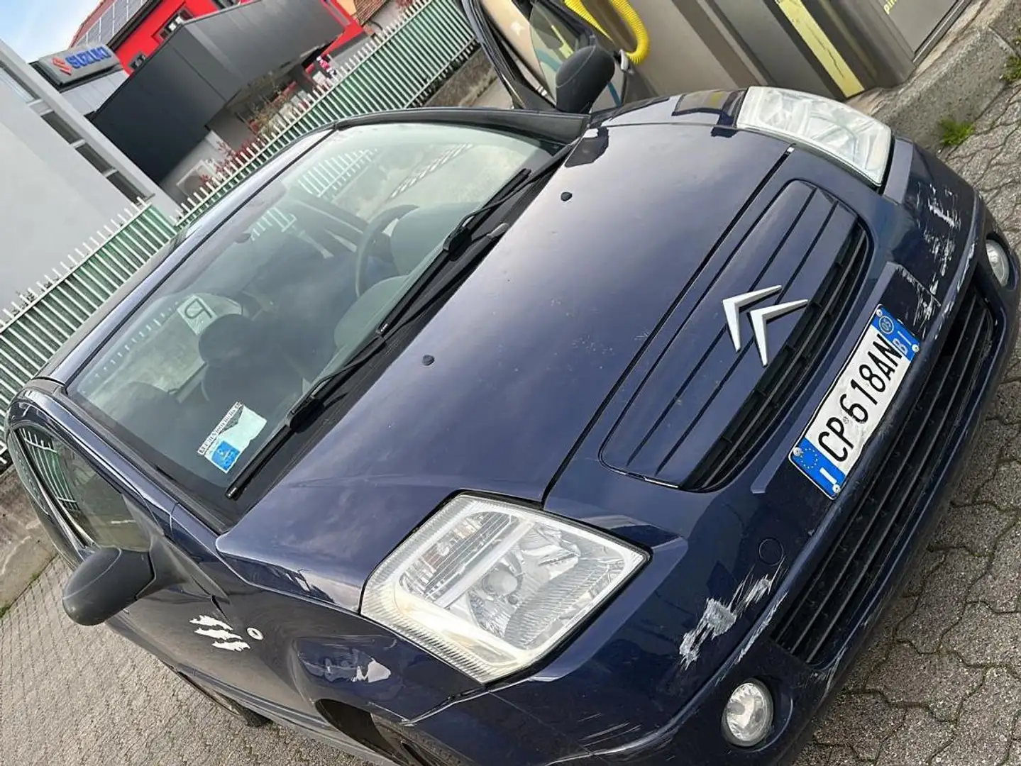 Citroen C2 C2 1.1 Entry Deejay Blu/Azzurro - 2