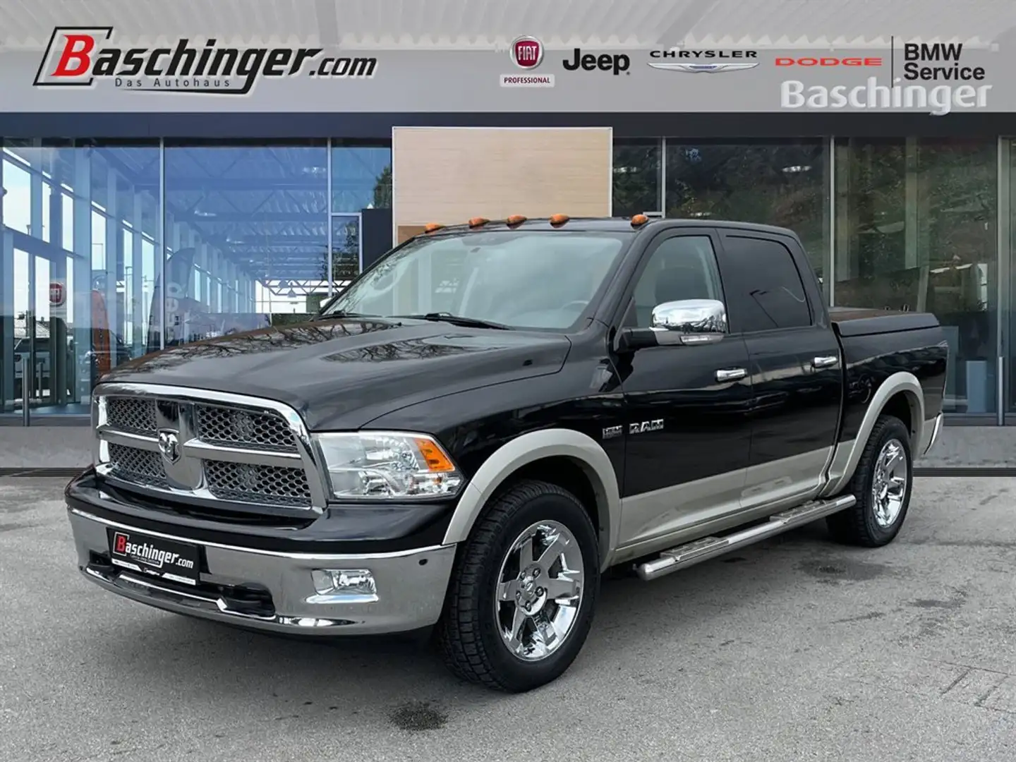 Dodge RAM Crew Cab 5.7 V8 Laramie Tonneau-Cover Noir - 1