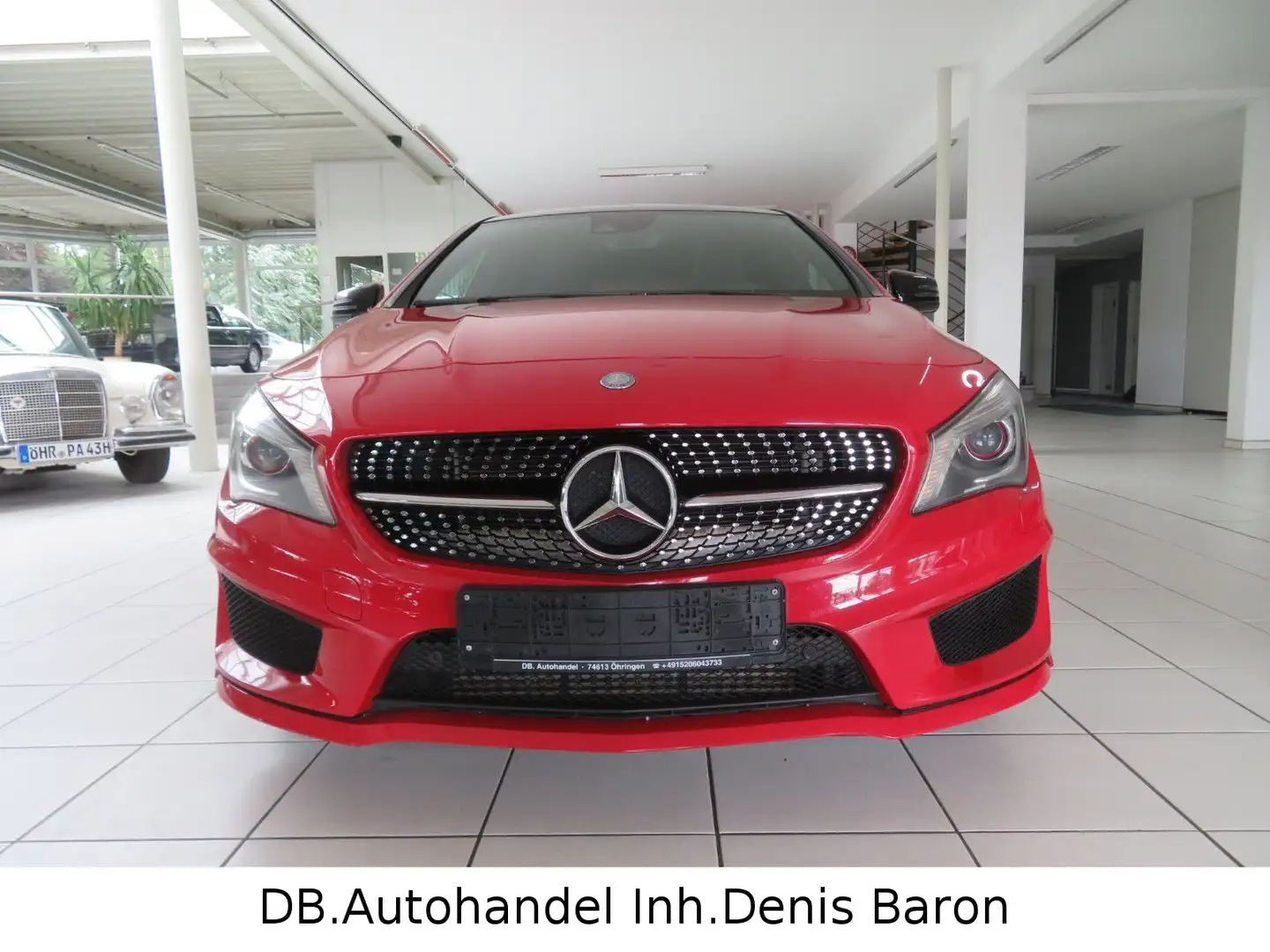 Mercedes-Benz CLA 220 CLA 220 CDI AMG-Line SB Pano Navi Xenon Leder Rot - 2