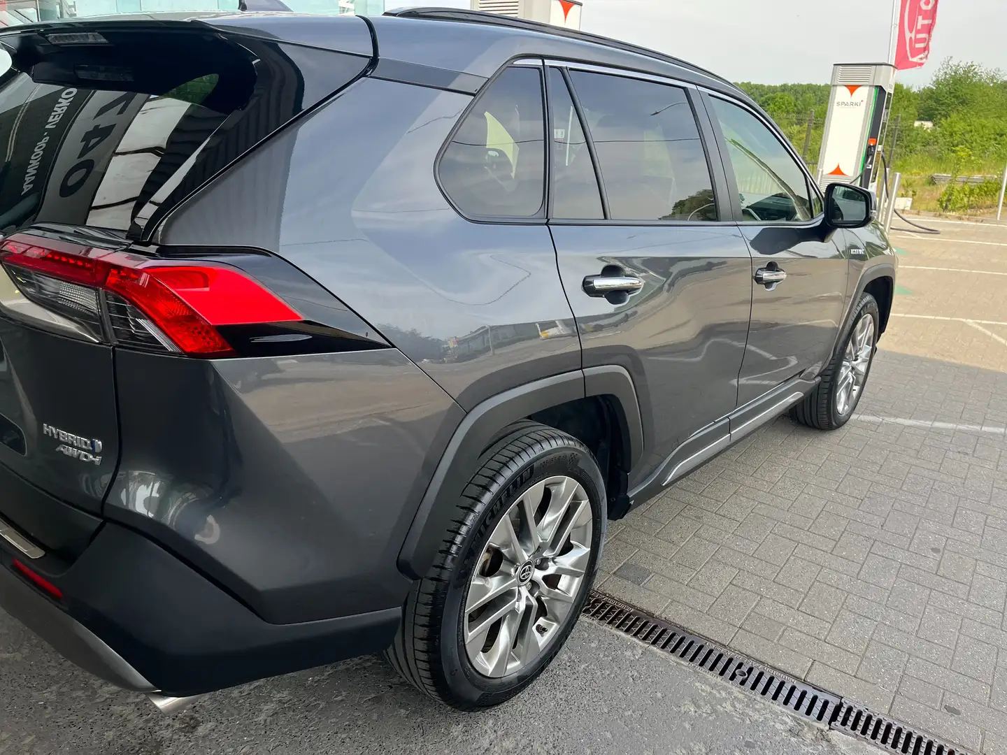 Toyota RAV 4 RAV4 2.5i i-AWD Hybrid Premium Plus (Li-ion) Gris - 2