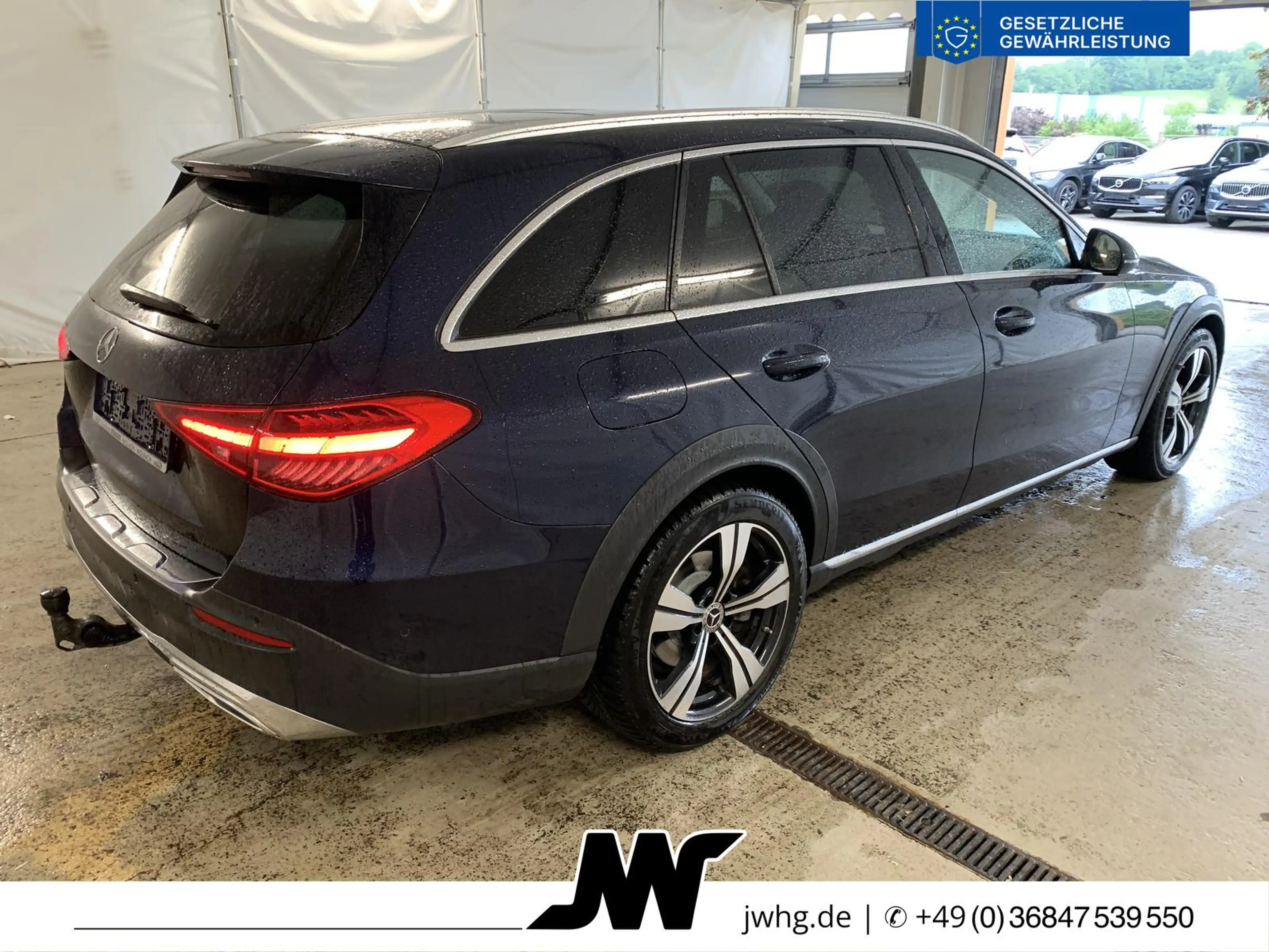 Mercedes-Benz C 220 d All-Terrain newMod DISTR|DIGITAL|MASSAGE — photo 4