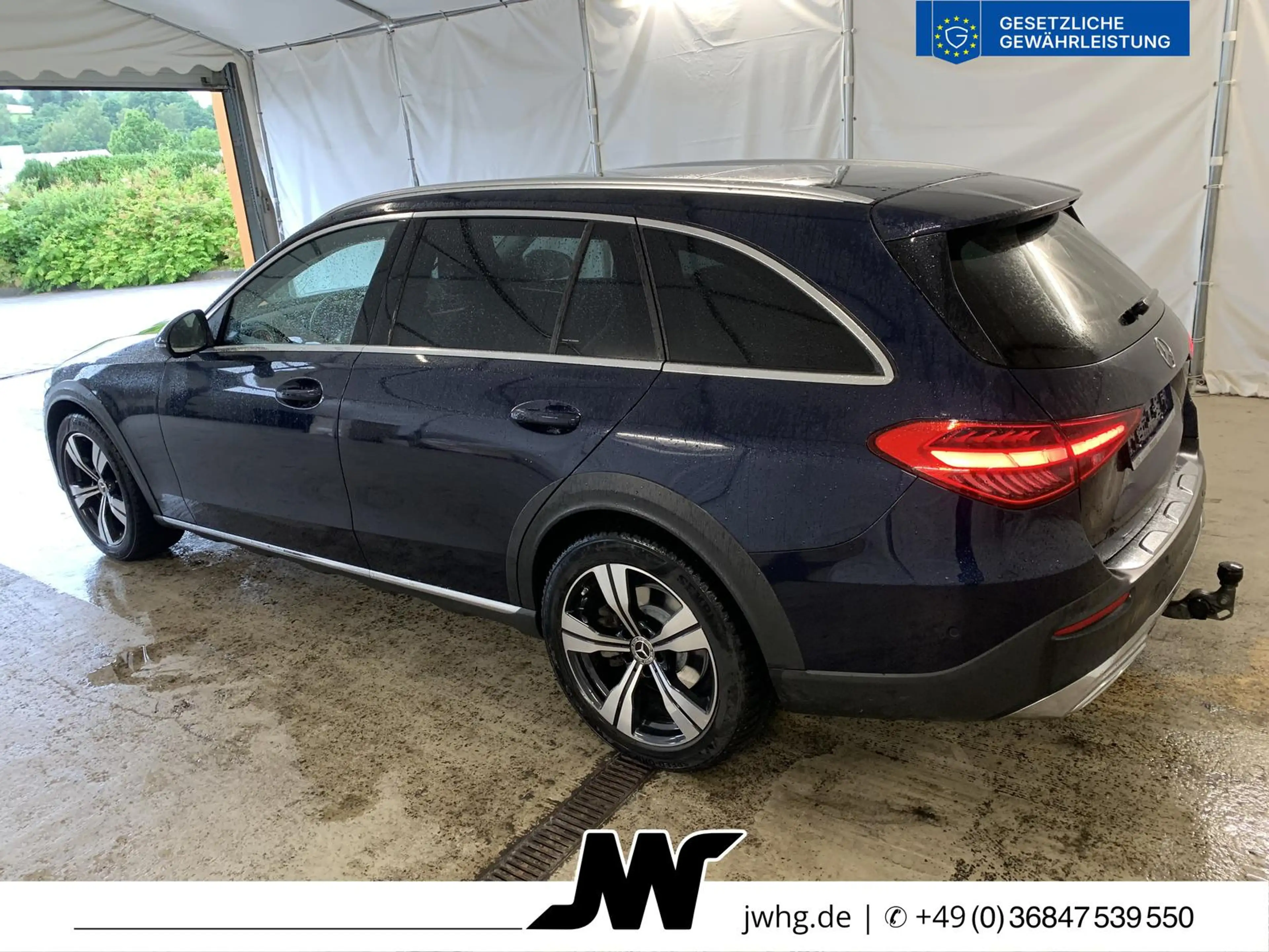 Mercedes-Benz C 220 d All-Terrain newMod DISTR|DIGITAL|MASSAGE — photo 8