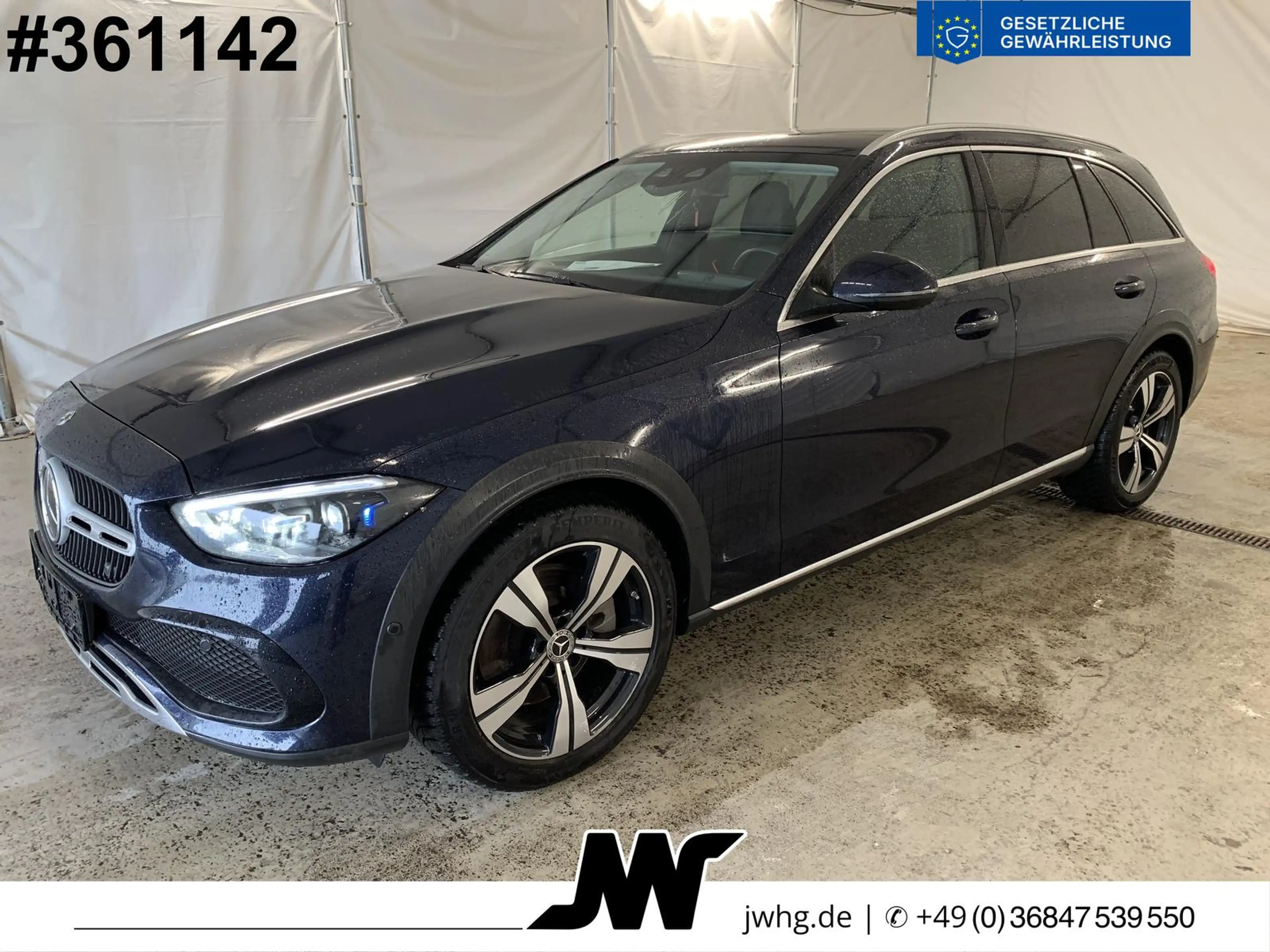 Mercedes-Benz C 220 d All-Terrain newMod DISTR|DIGITAL|MASSAGE