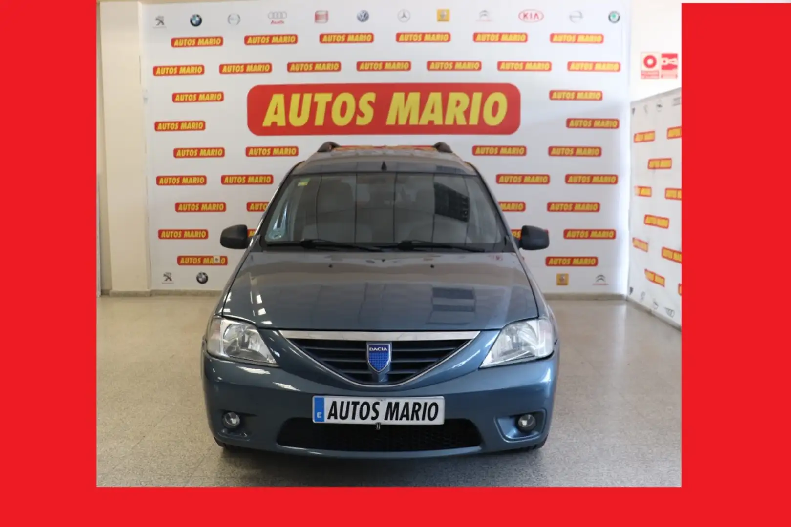 Dacia Logan Break 1.6 Laureate 5pl. 105 Azul - 1