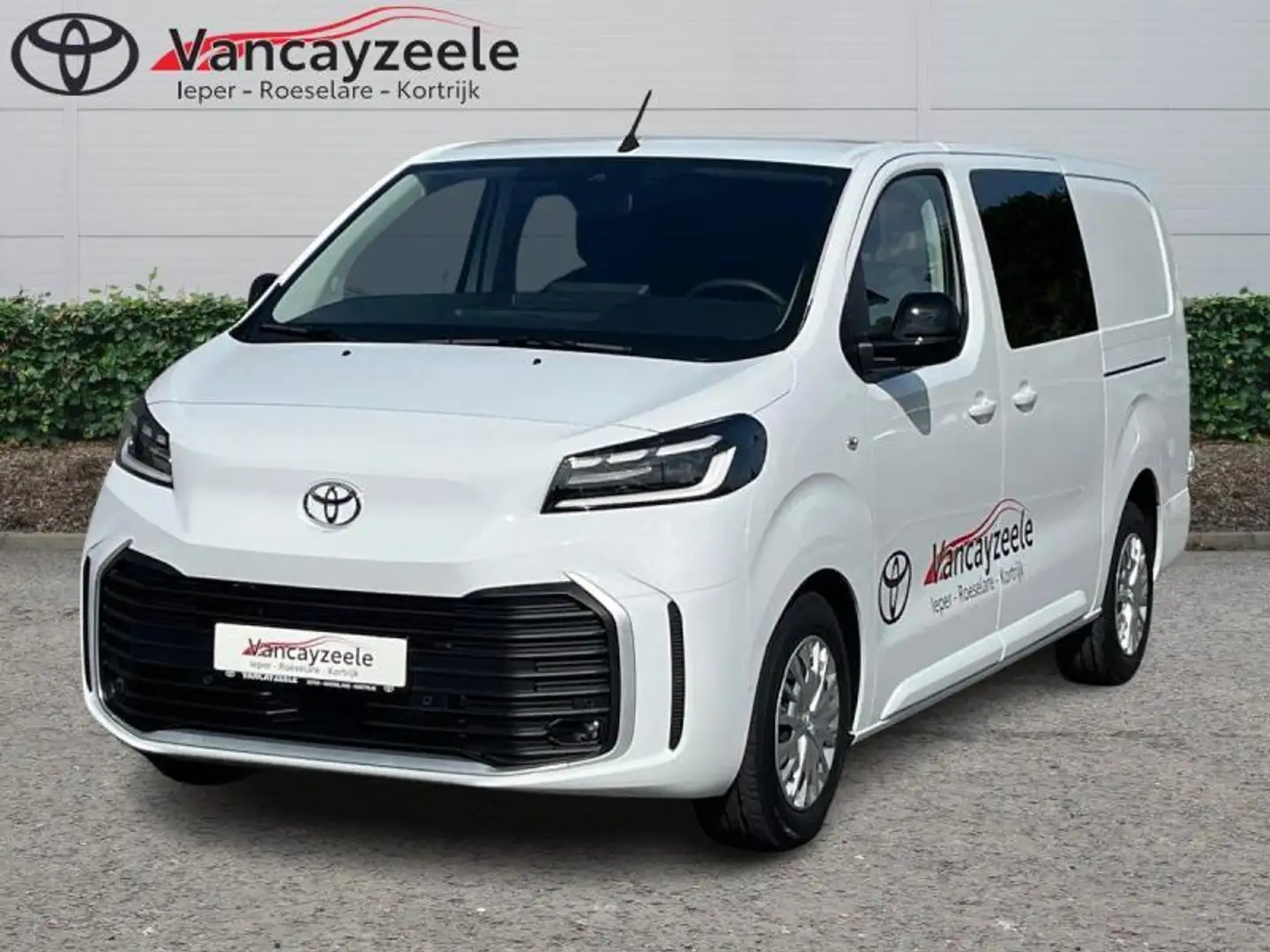 Toyota Proace Dubbel cabine Dynamic 34586+BT Wit - 1