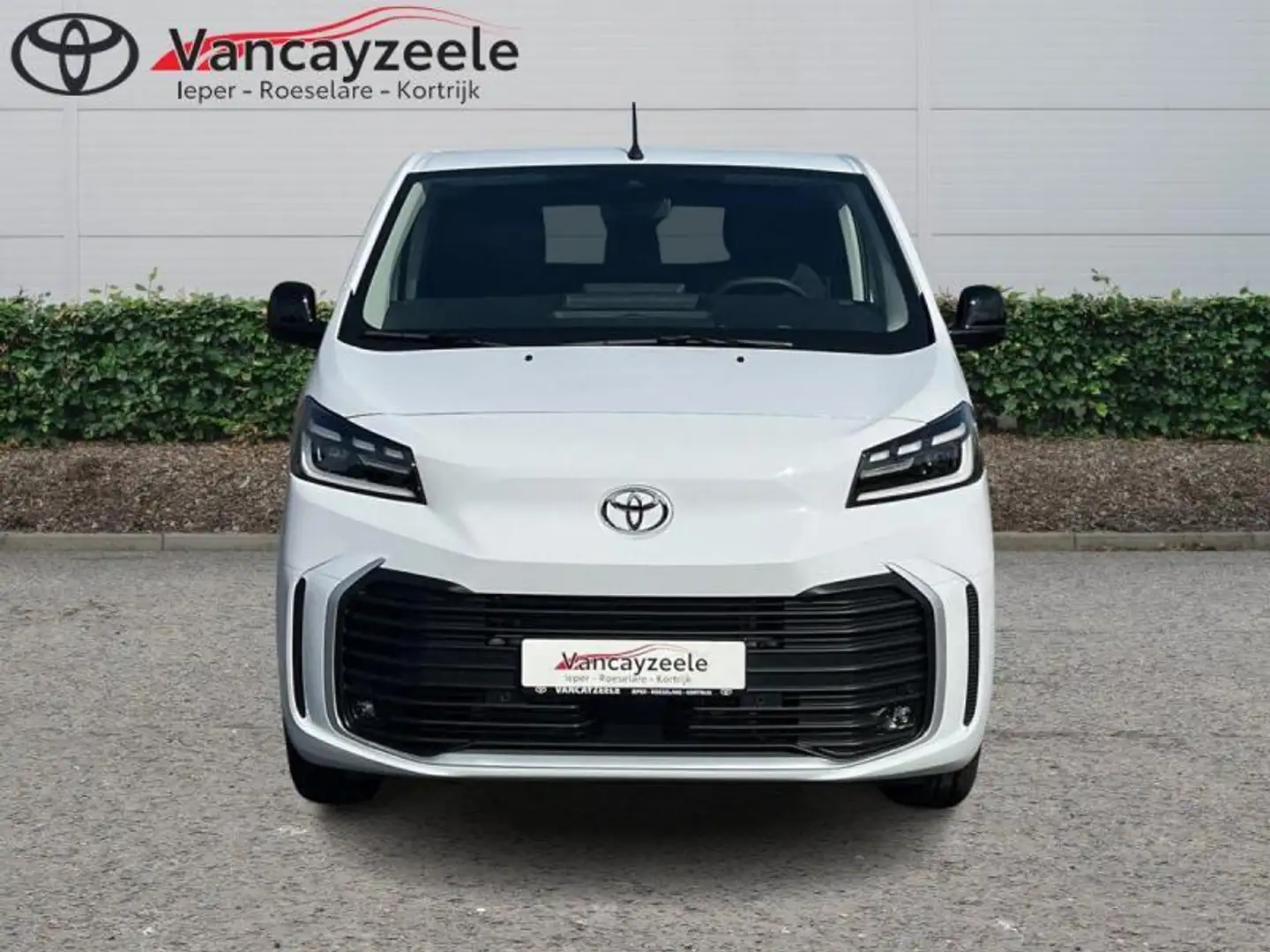 Toyota Proace Dubbel cabine Dynamic 34586+BT Wit - 2